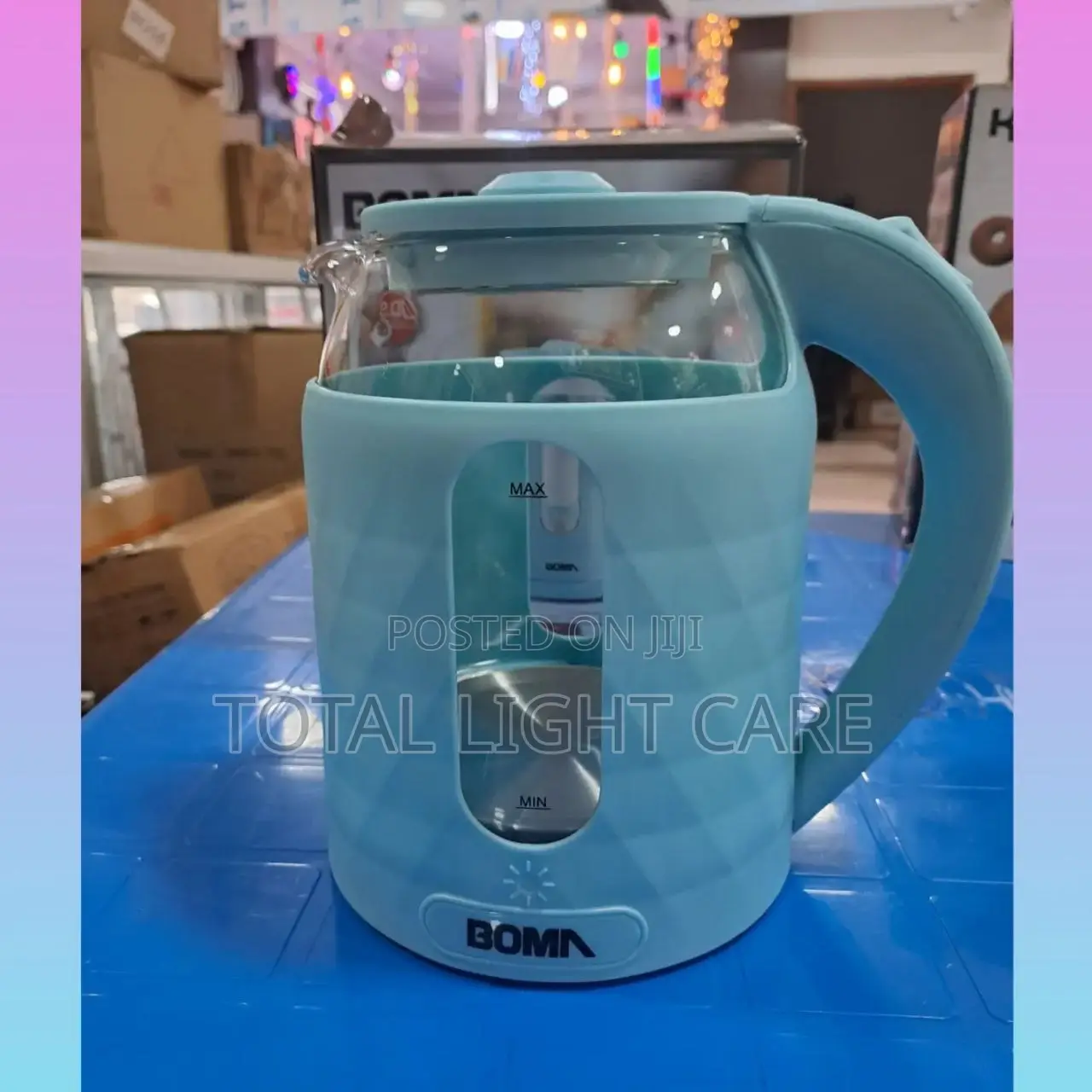 2 Litres Boma Kettle
