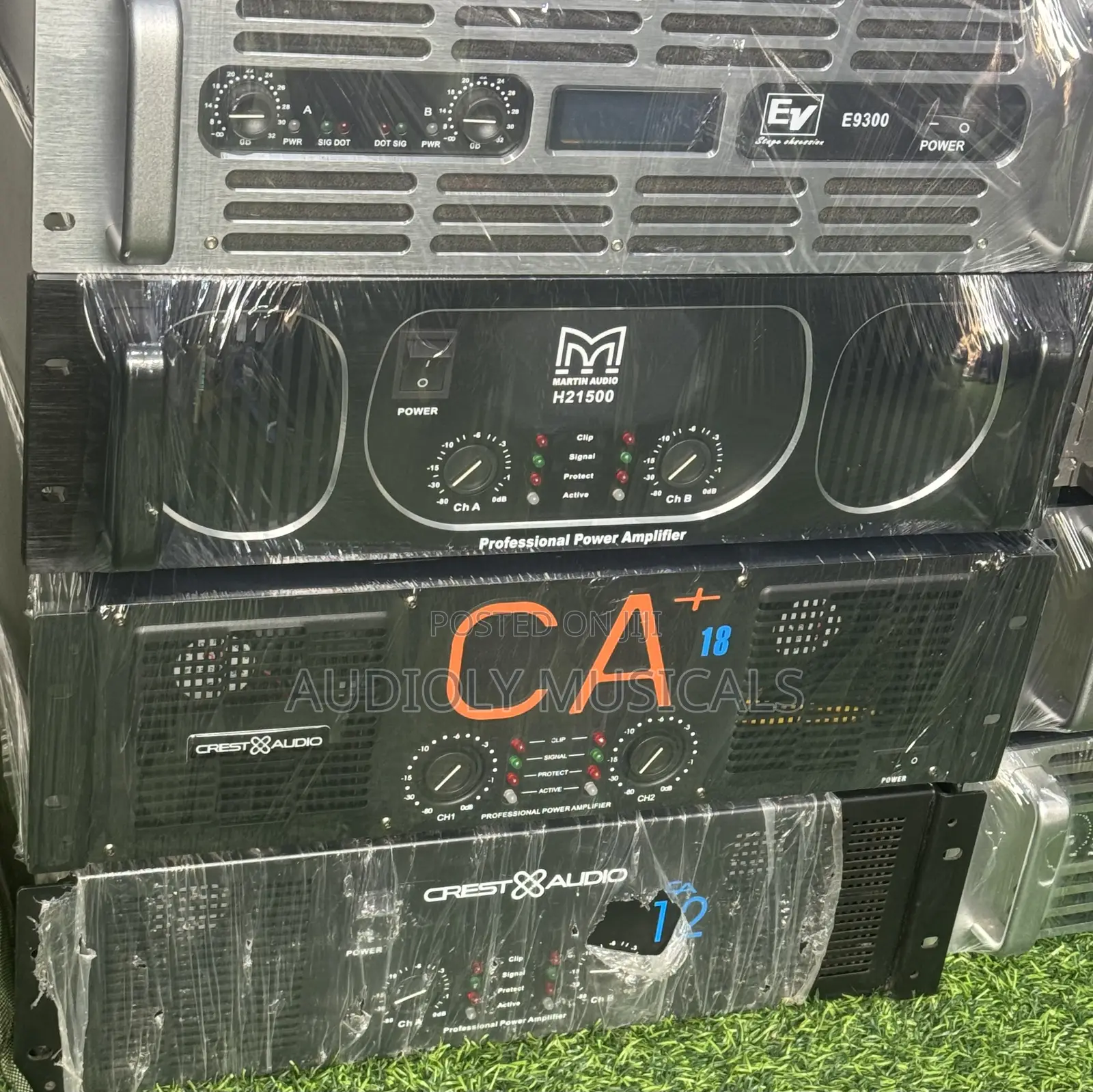 Ca 18+ Bass Amplifier