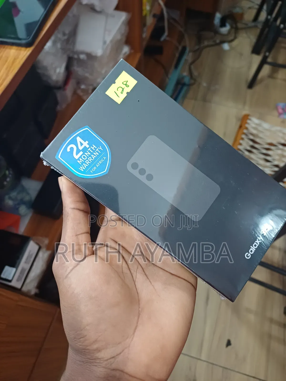 New Samsung Galaxy S24 128 GB Black