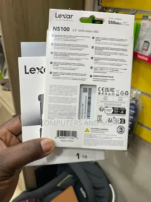 1tb 2.5 Inch Ssd (Lexar)