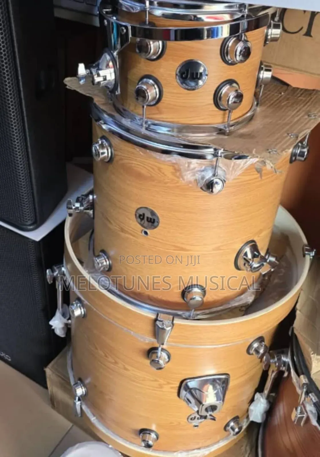 Dw 5set Professional Drums