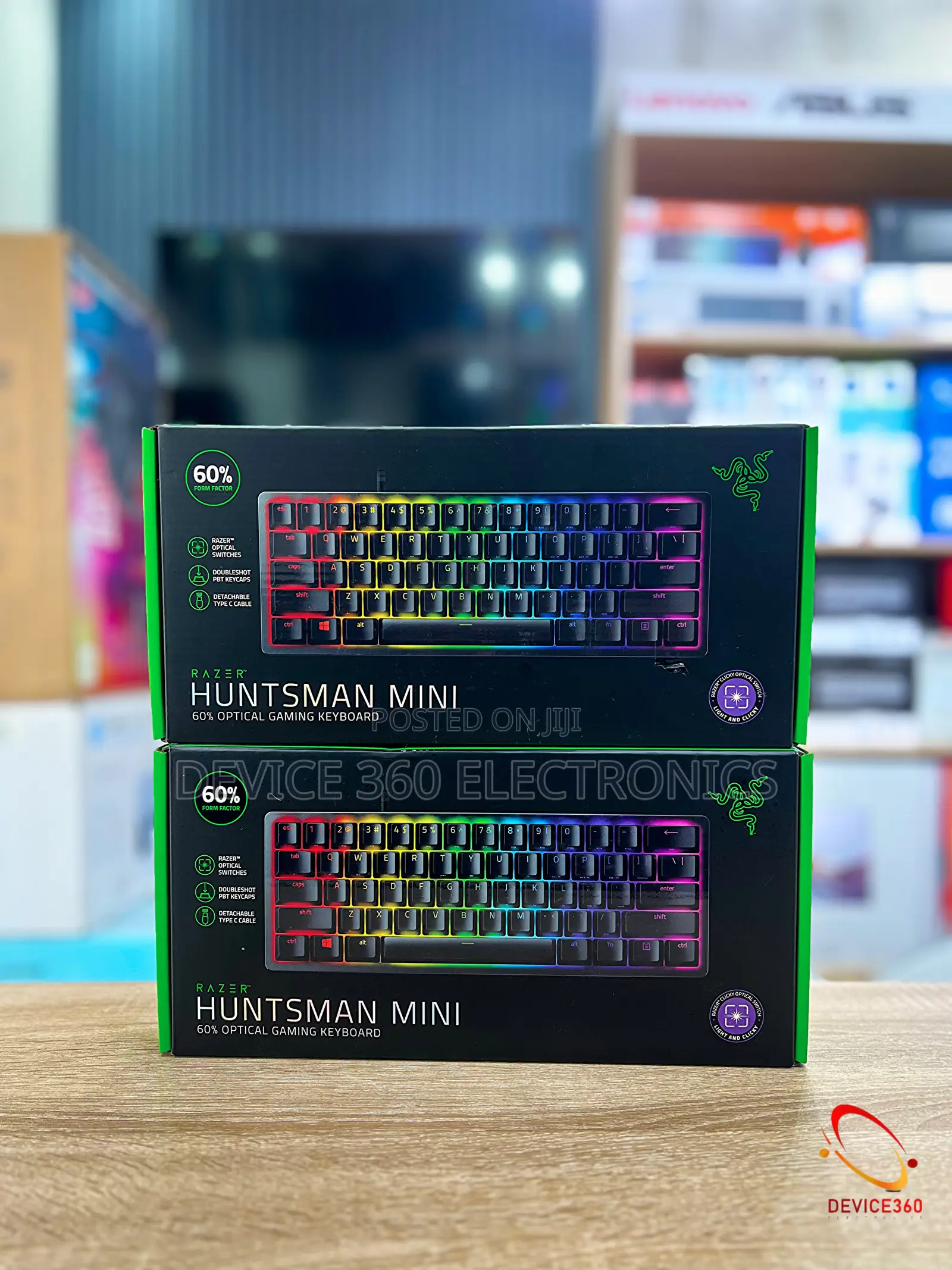 Razer Huntsman Mini Gaming Keyboard 60% Optical