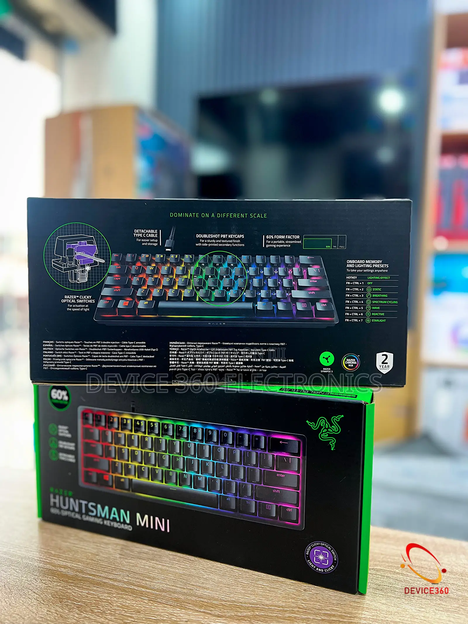 Razer Huntsman Mini Gaming Keyboard 60% Optical