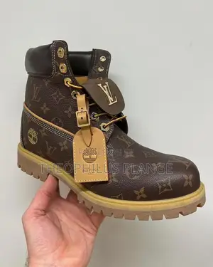 Brown Lv Timberland Boots