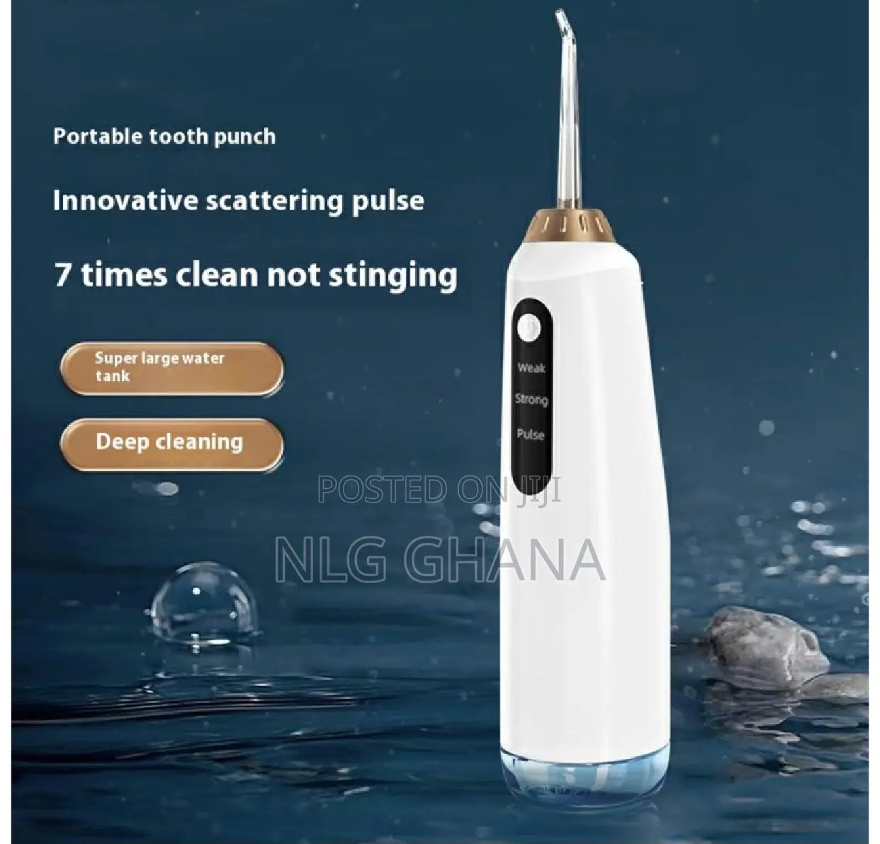 400ml Rechargeable Water Dental Flosser, Waterproof Travel Tvx26078
