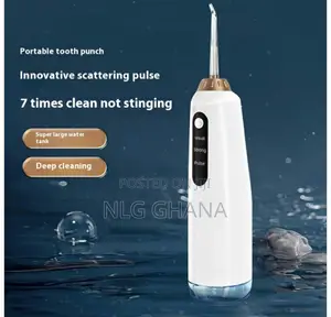400ml Rechargeable Water Dental Flosser, Waterproof Travel Tvx26078