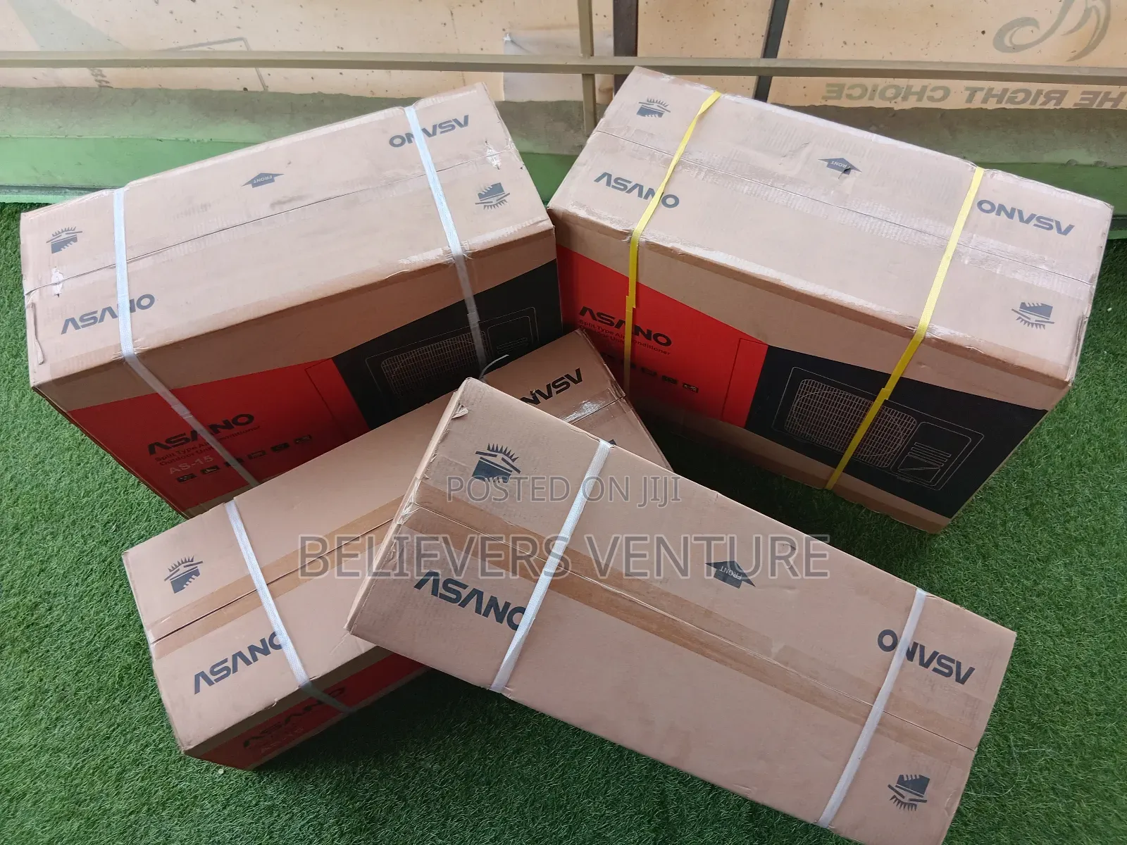 Asano Smart Cooling Technology Product Asano Air Condition 1.5hp