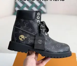 Black Lv Timberland Boots