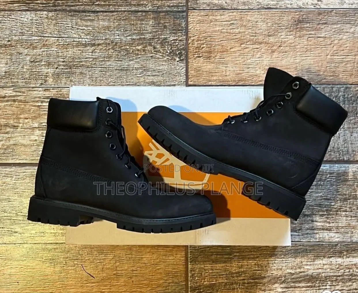 Black Lv Timberland Boots