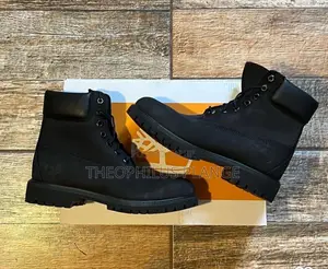 Black Lv Timberland Boots