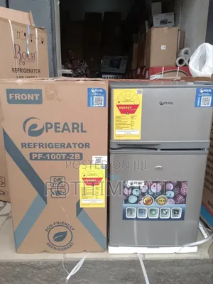 Very Powerful and Strong Pearl Refrigerator Top Freezer 80 Liters