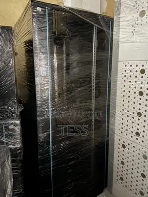 42u Rack Cabinet (800x1000) Glass Door With 4 Fans and 1 Pdu