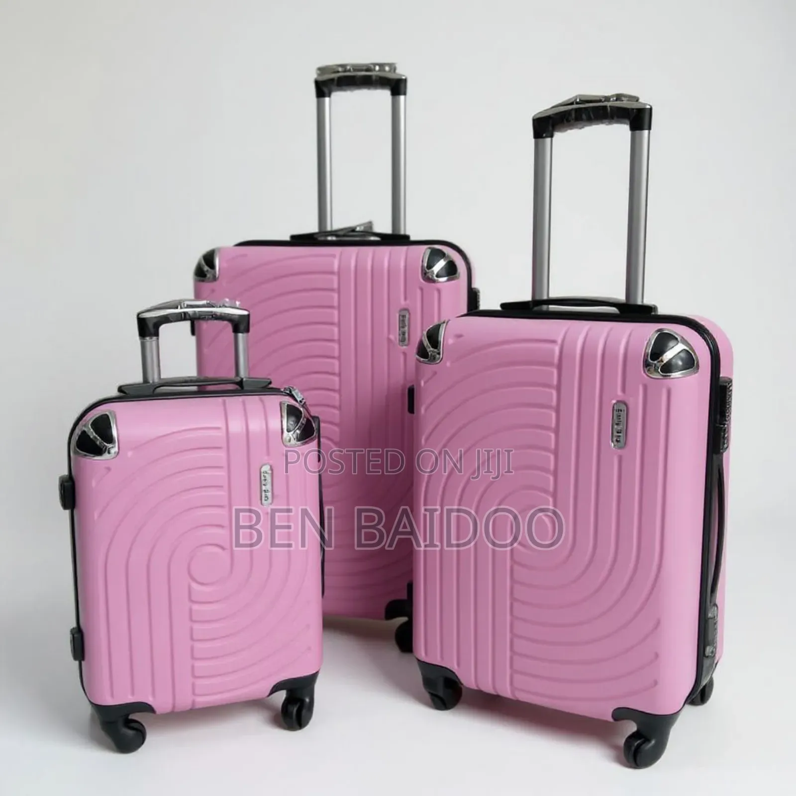 Plastic Travelling Bags 3in1 (Premium Quality)