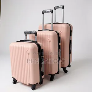 Plastic Travelling Bags 3in1 (Premium Quality)