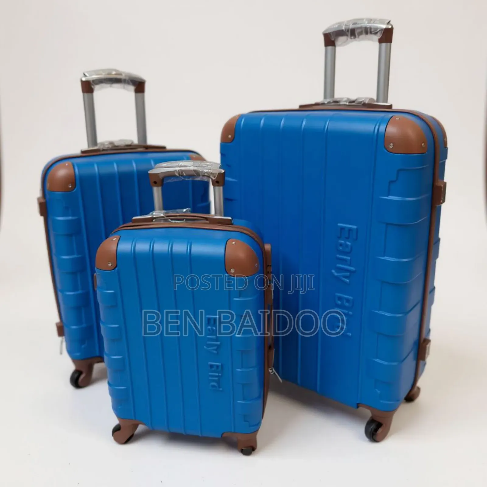 Plastic Travelling Bags 3in1 (Premium Quality)