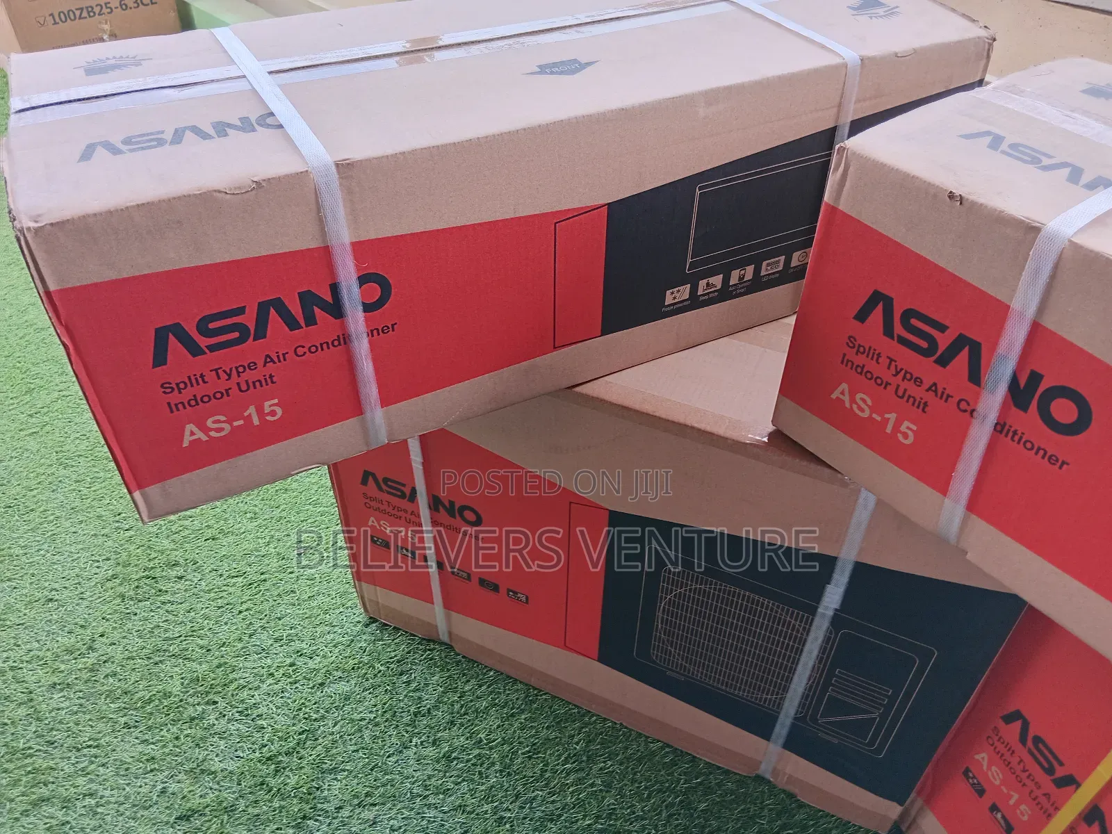Breathe Healthier Now, Asano Split System Set Air Condition Asano