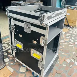 14u Dj Style Amplifier Rack / Gig Rack
