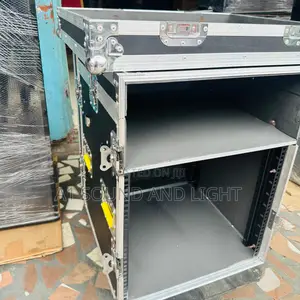 14u Dj Style Amplifier Rack / Gig Rack