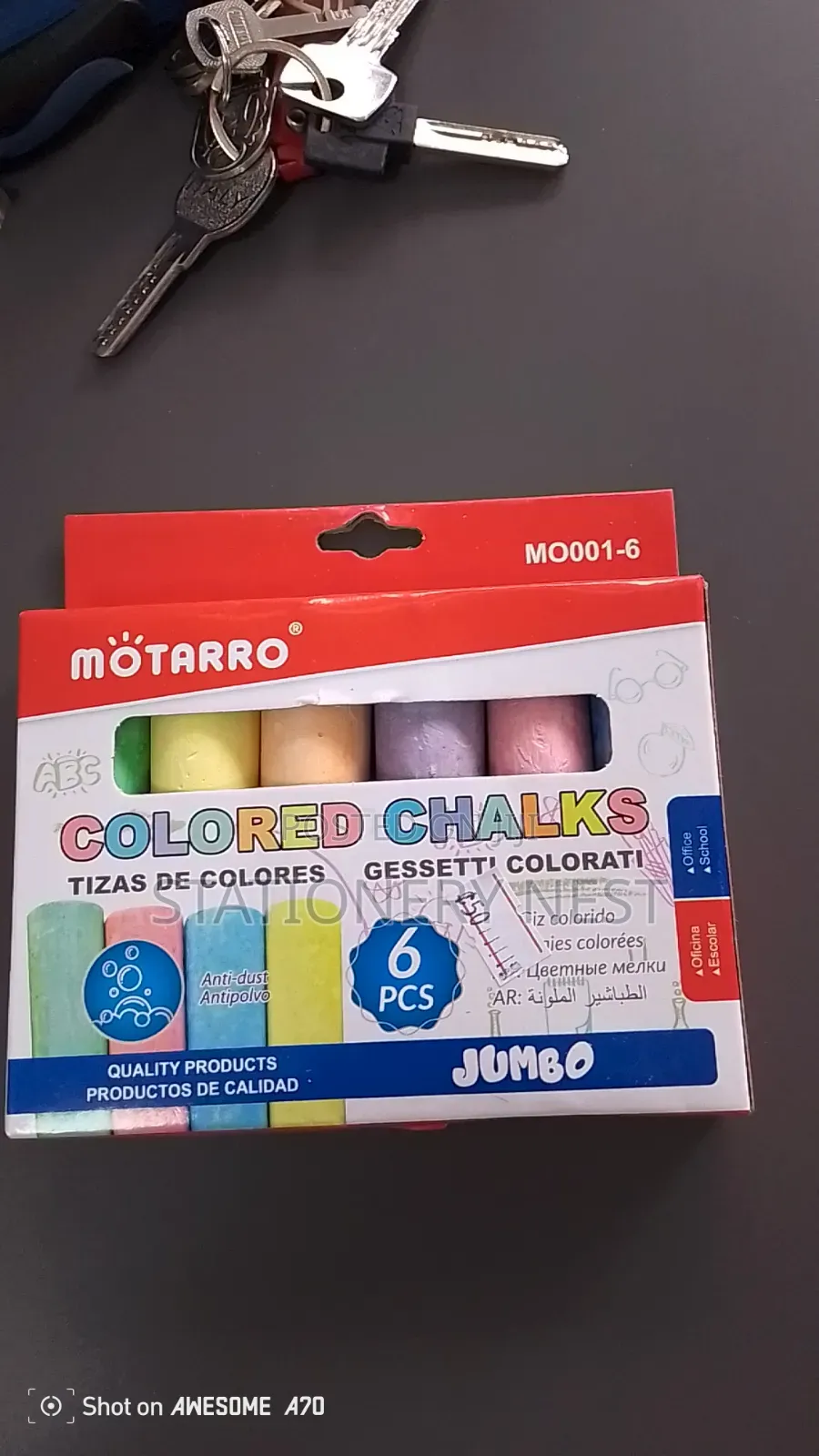 Coloured Chalk