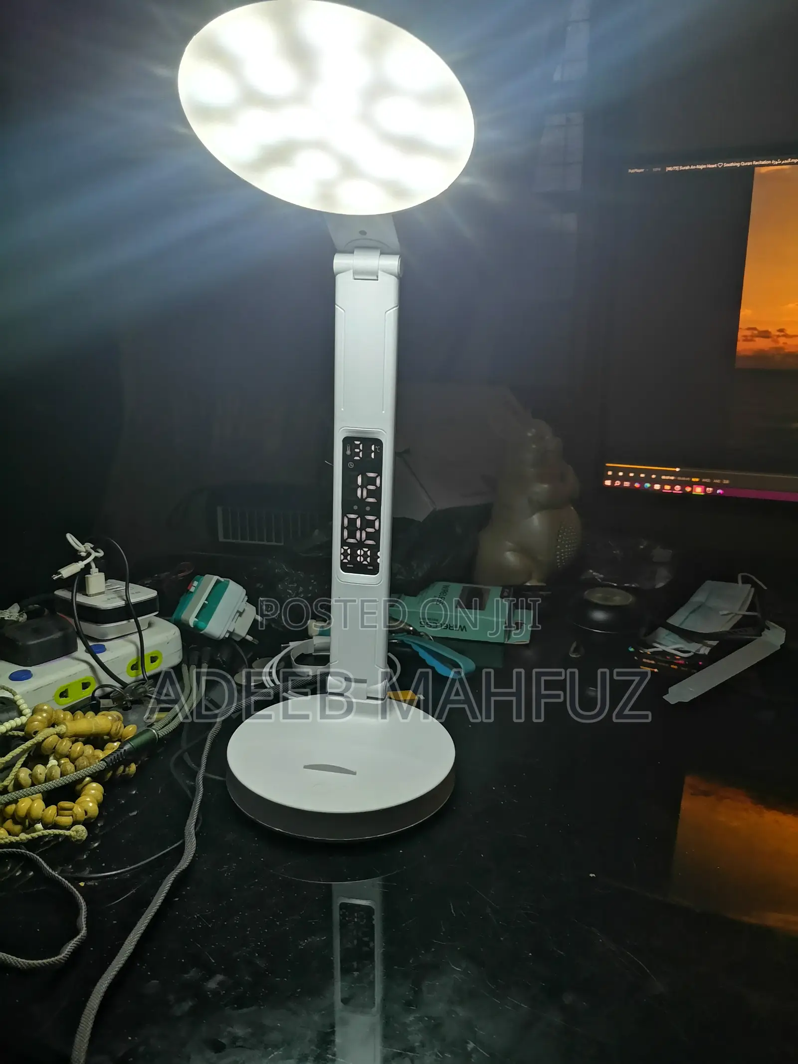 Foldable Reachable Desk Led Lamp