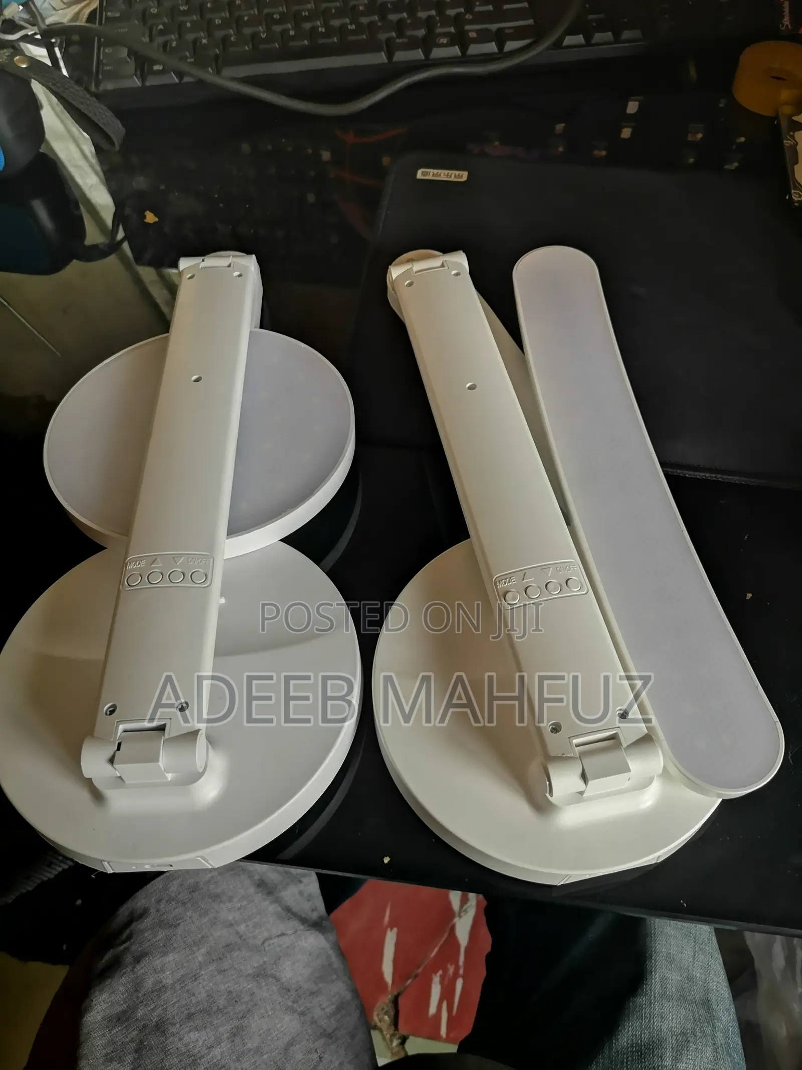 Foldable Reachable Desk Led Lamp