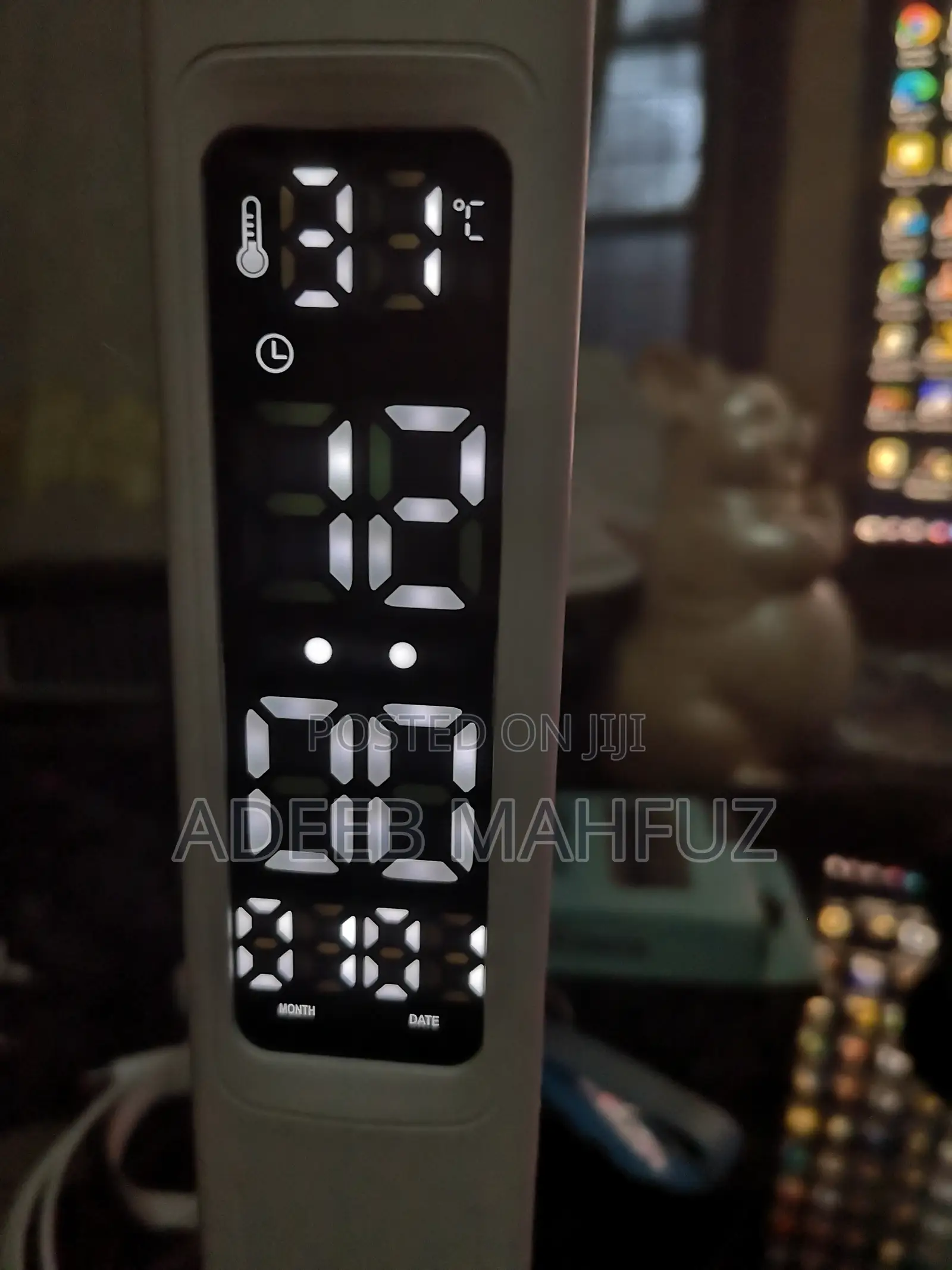 Foldable Reachable Desk Led Lamp