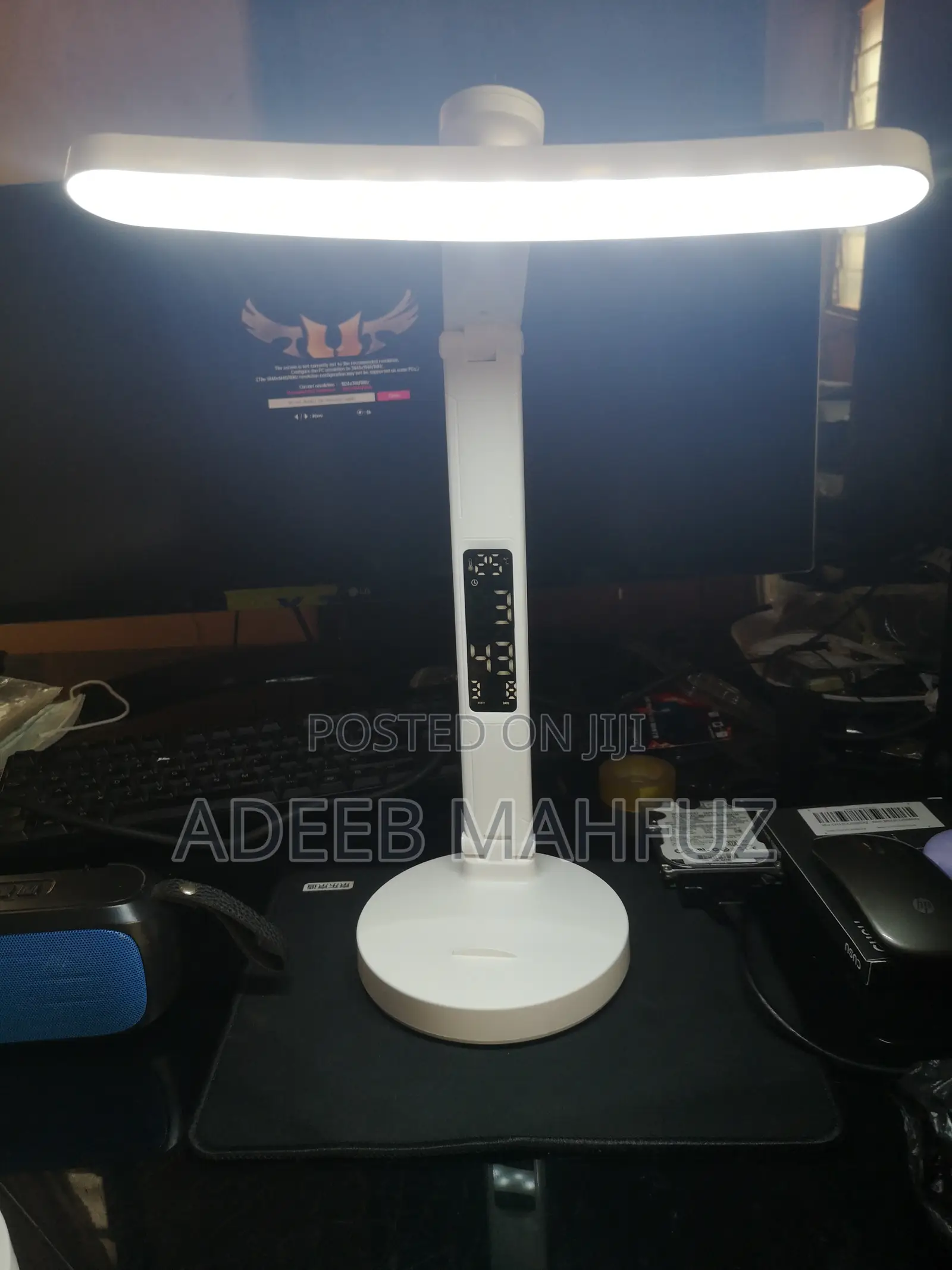 Foldable Reachable Desk Led Lamp