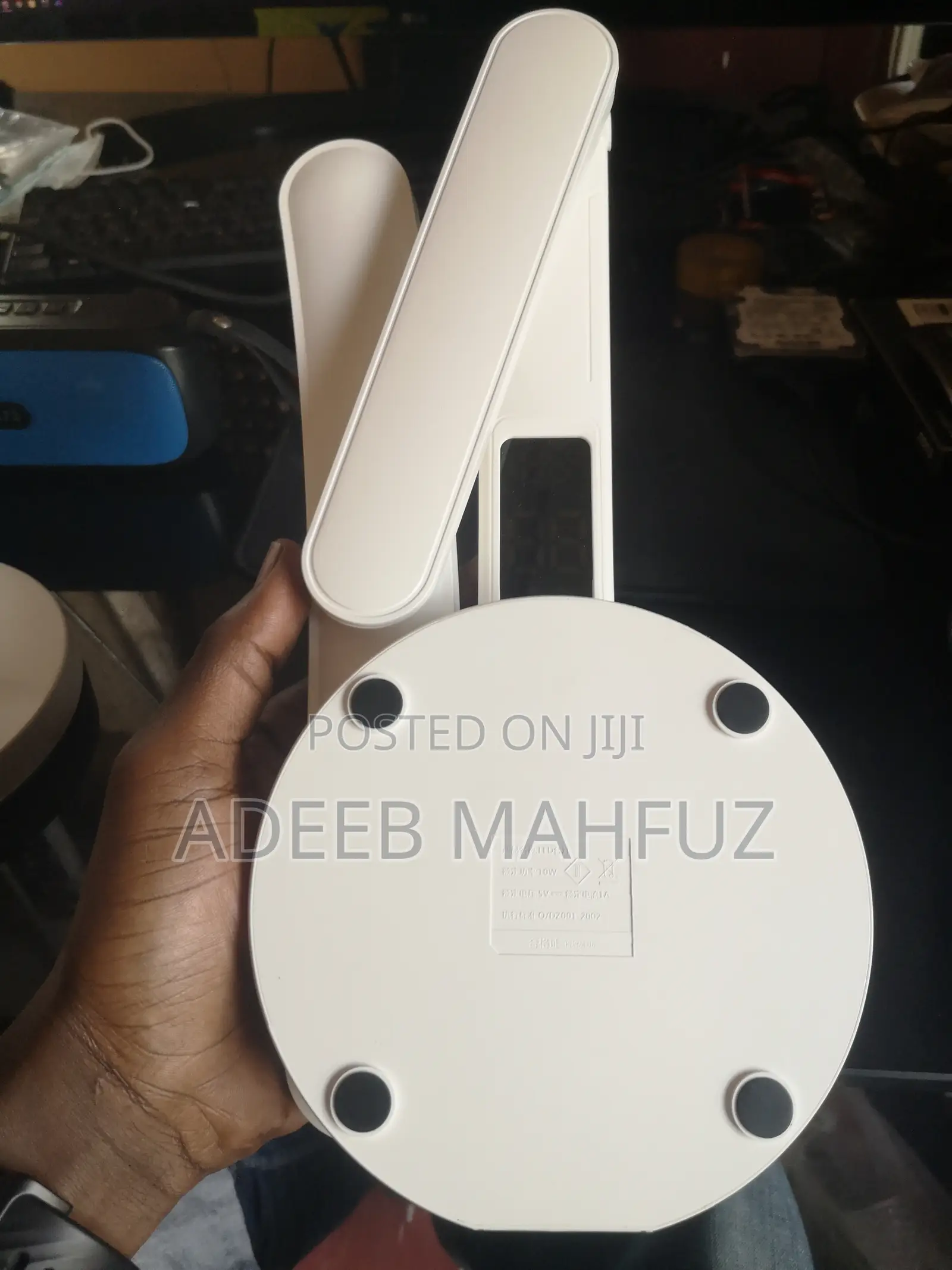 Foldable Reachable Desk Led Lamp