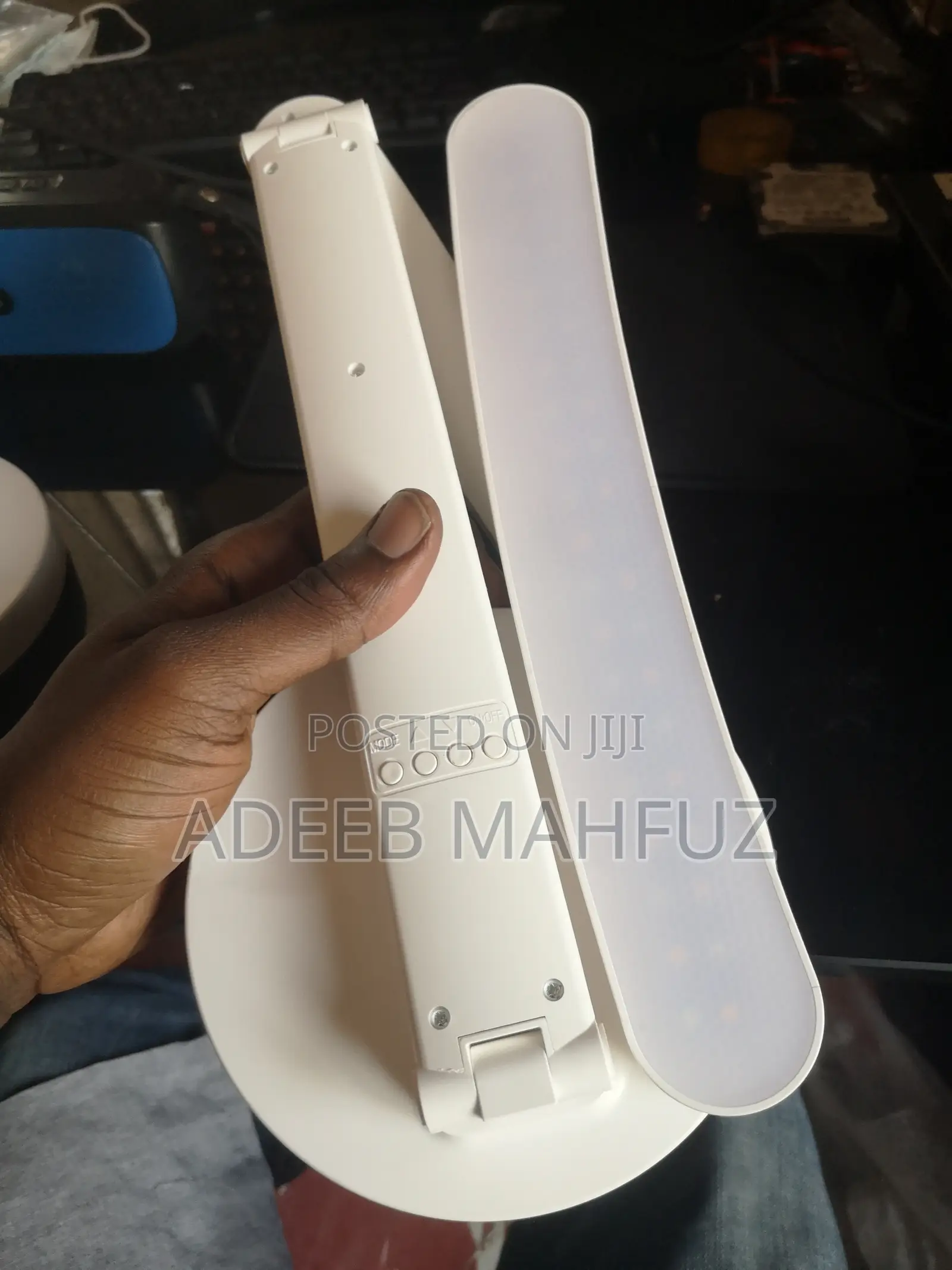 Foldable Reachable Desk Led Lamp