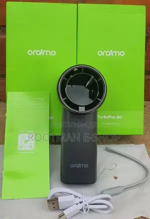 Oraimo Turbofan Air Handheld Fan Intense Airflow