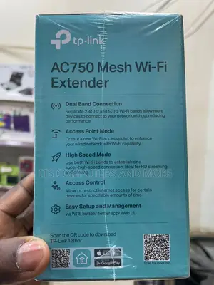 Tp-Link Re200 Dual Band Range Extender