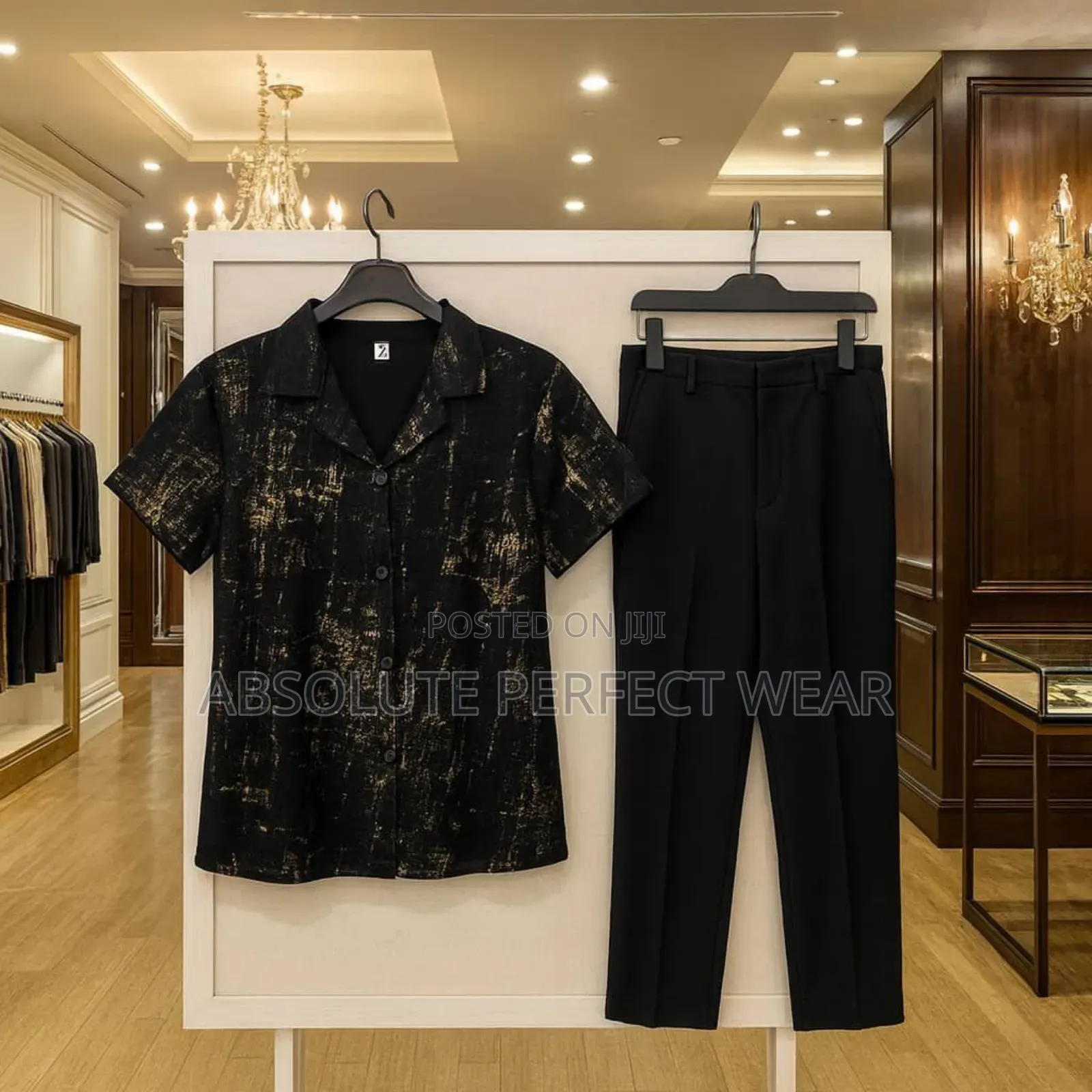 Heavy Hoodie Top and Down Kaftan for Sale