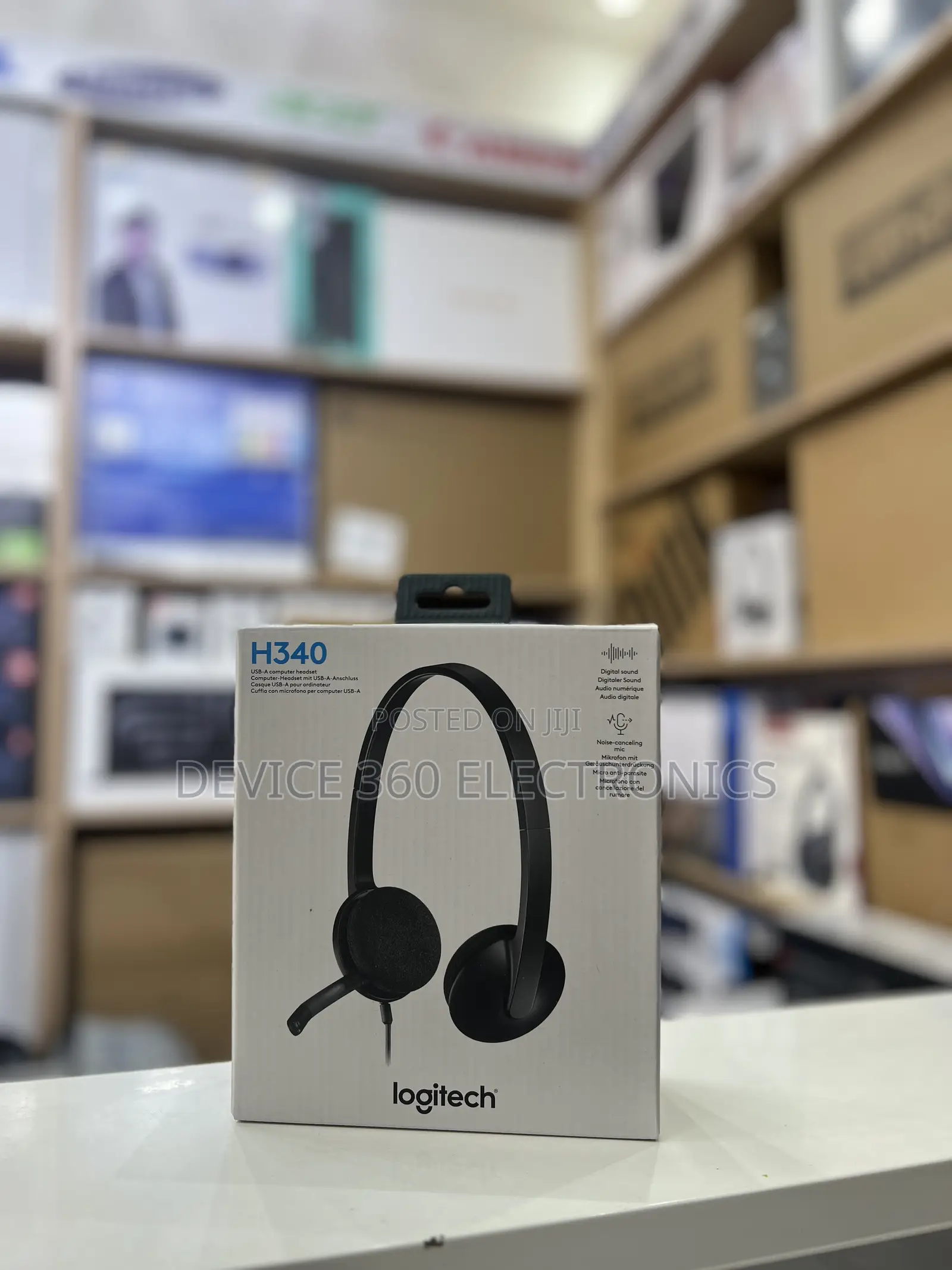 Logitech H340 Headset