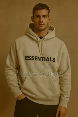 Essential Plain Hoodies