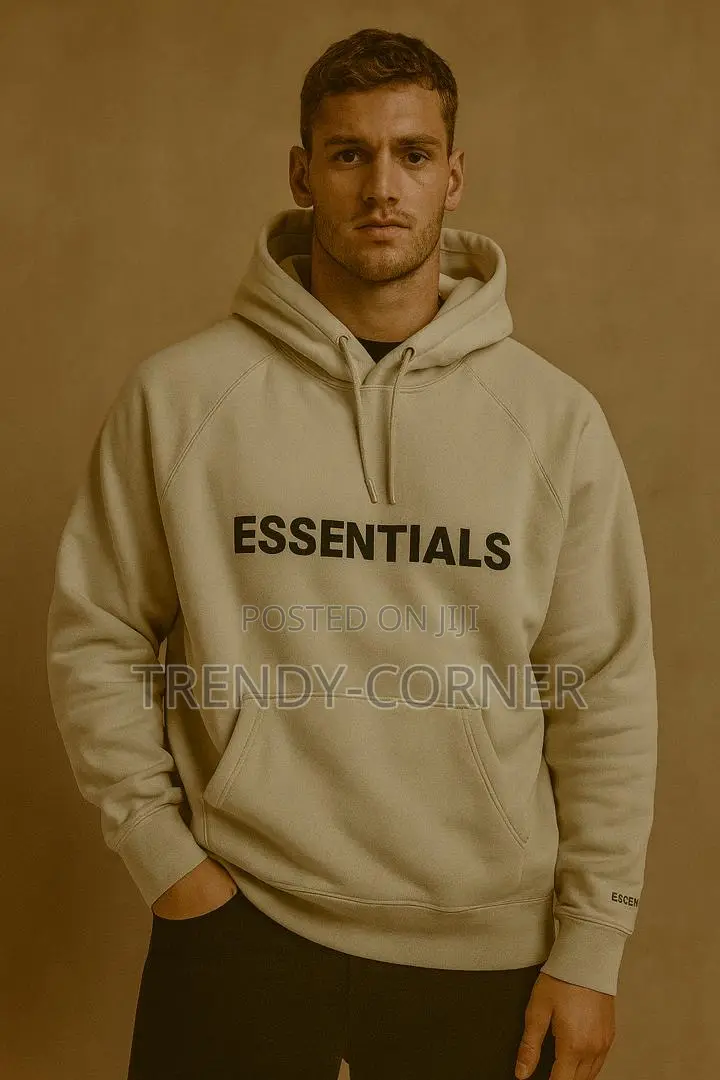 Essential Plain Hoodies