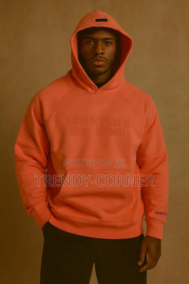 Essential Plain Hoodies