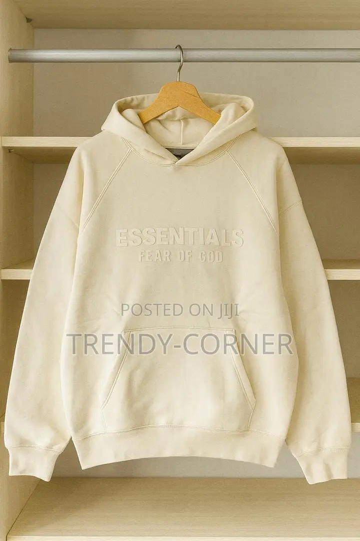 Essential Plain Hoodies