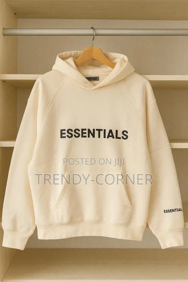 Essential Plain Hoodies