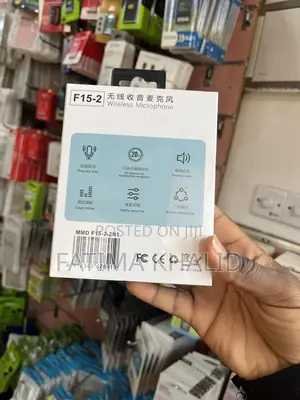 F15-2 Wireless Microphone