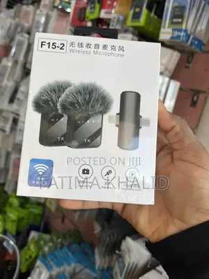 F15-2 Wireless Microphone