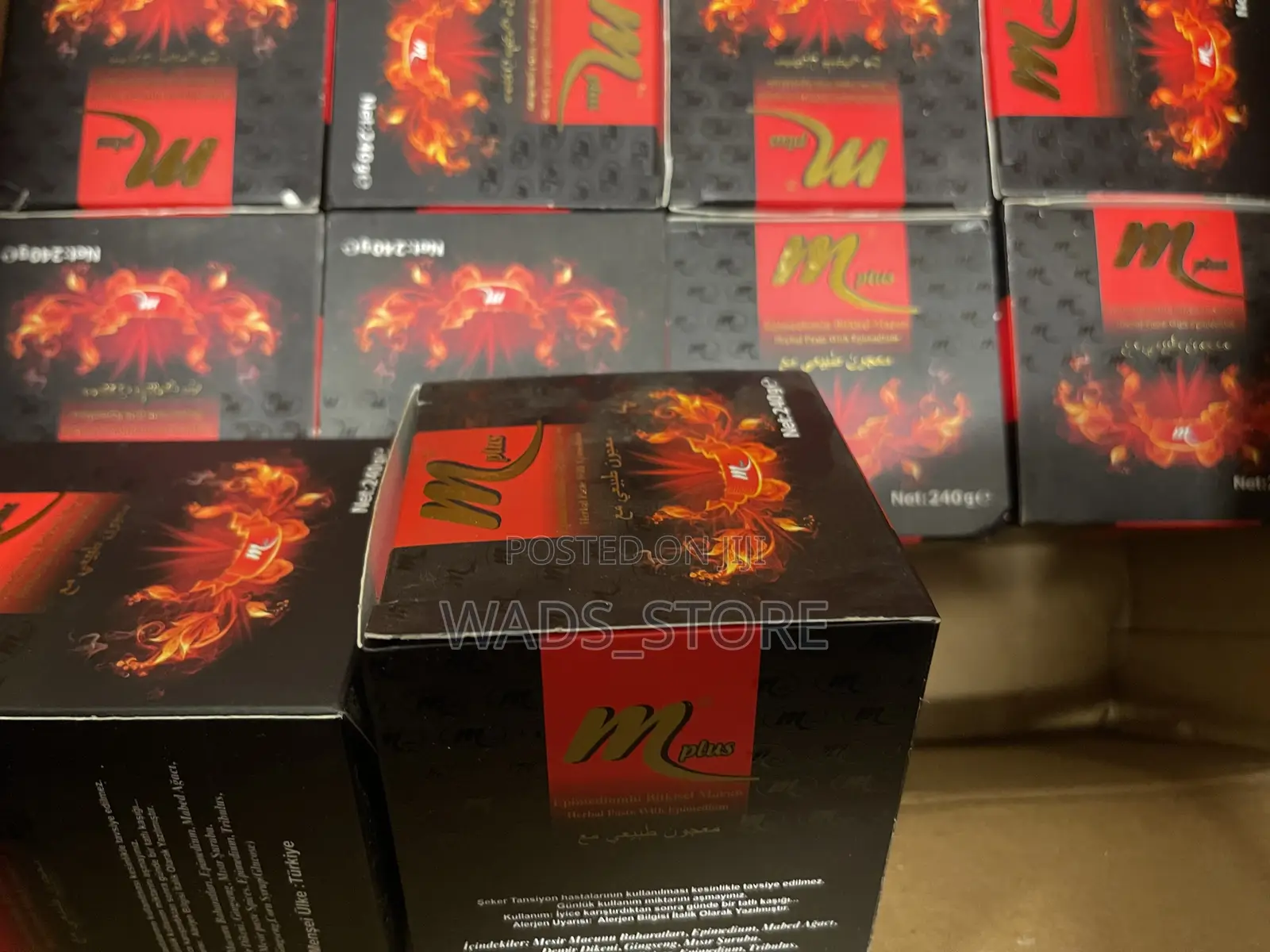 M Plus Aphrodisiac