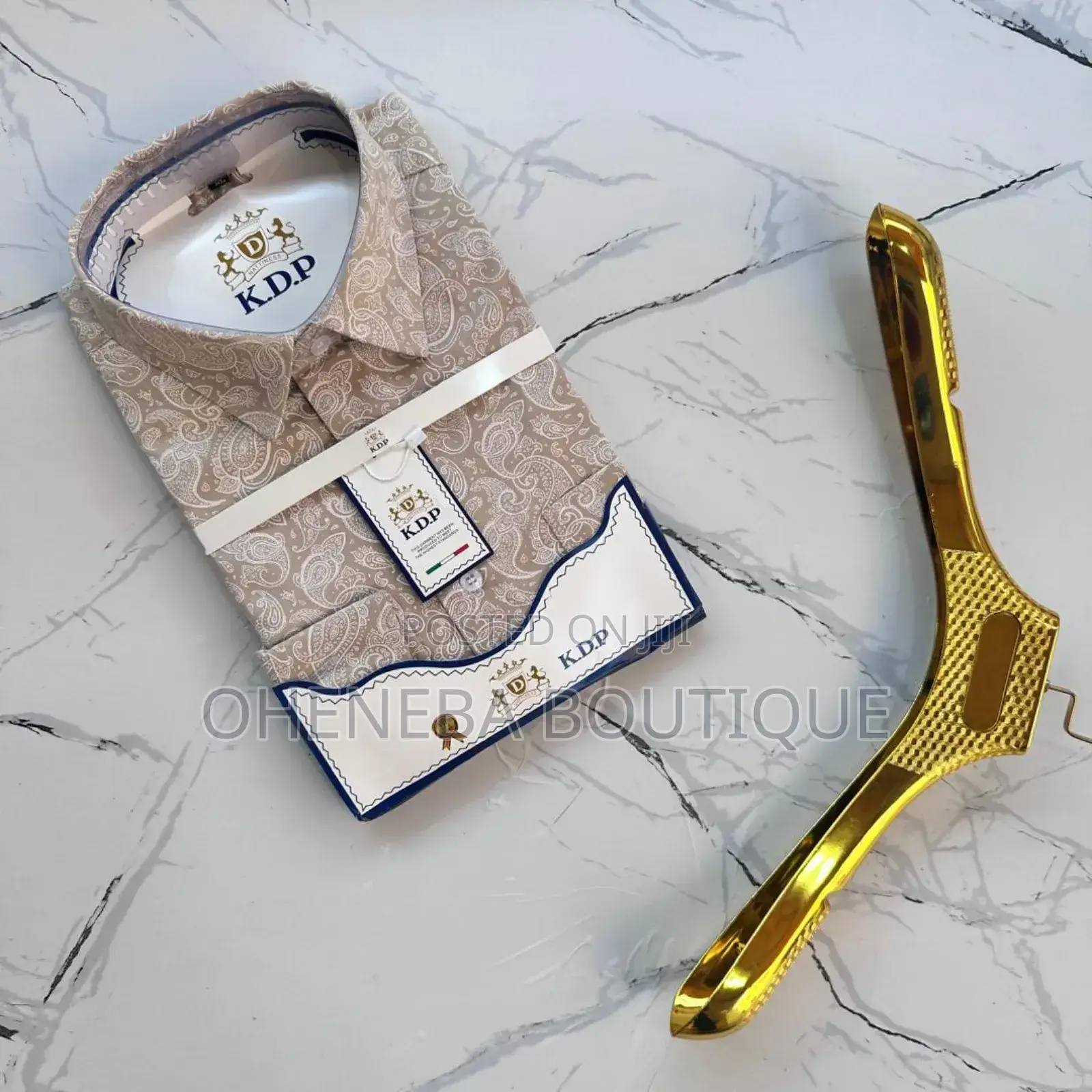 Turkish Design Short Sleeves Shirt for Men