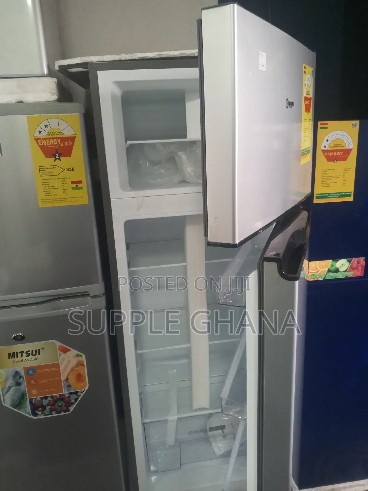 Low Noise Sigma Fridge 207l
