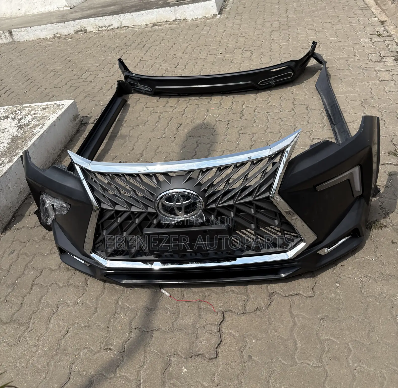 Toyota Fortuner Lexus Spec Bumper Body Kits 2016 2017 2018 2019
