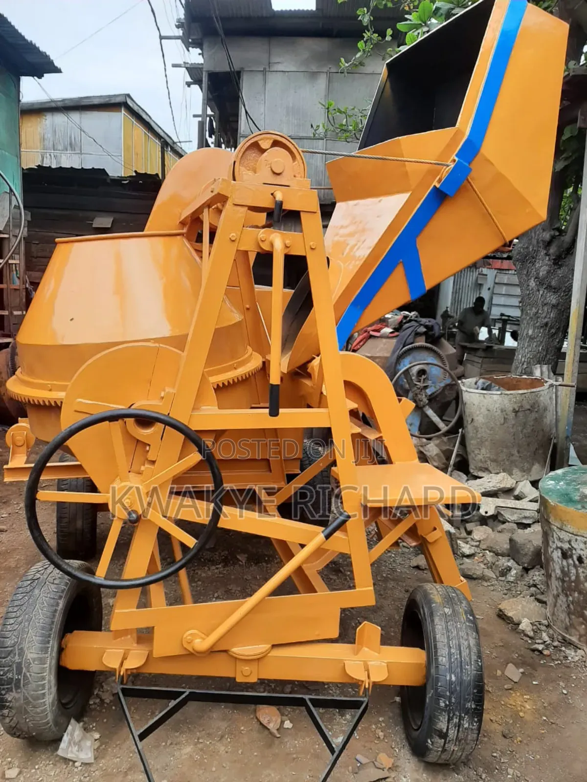 Concrete Mixer For Sale