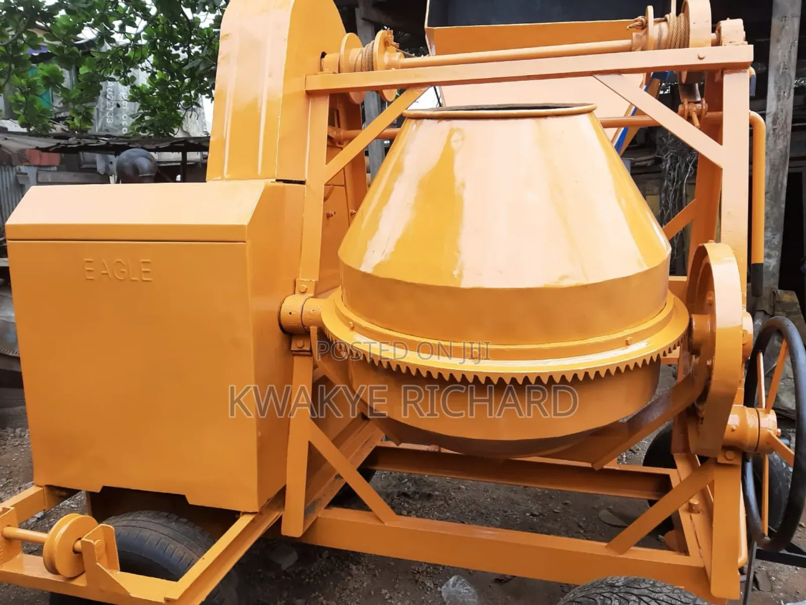 Concrete Mixer For Sale