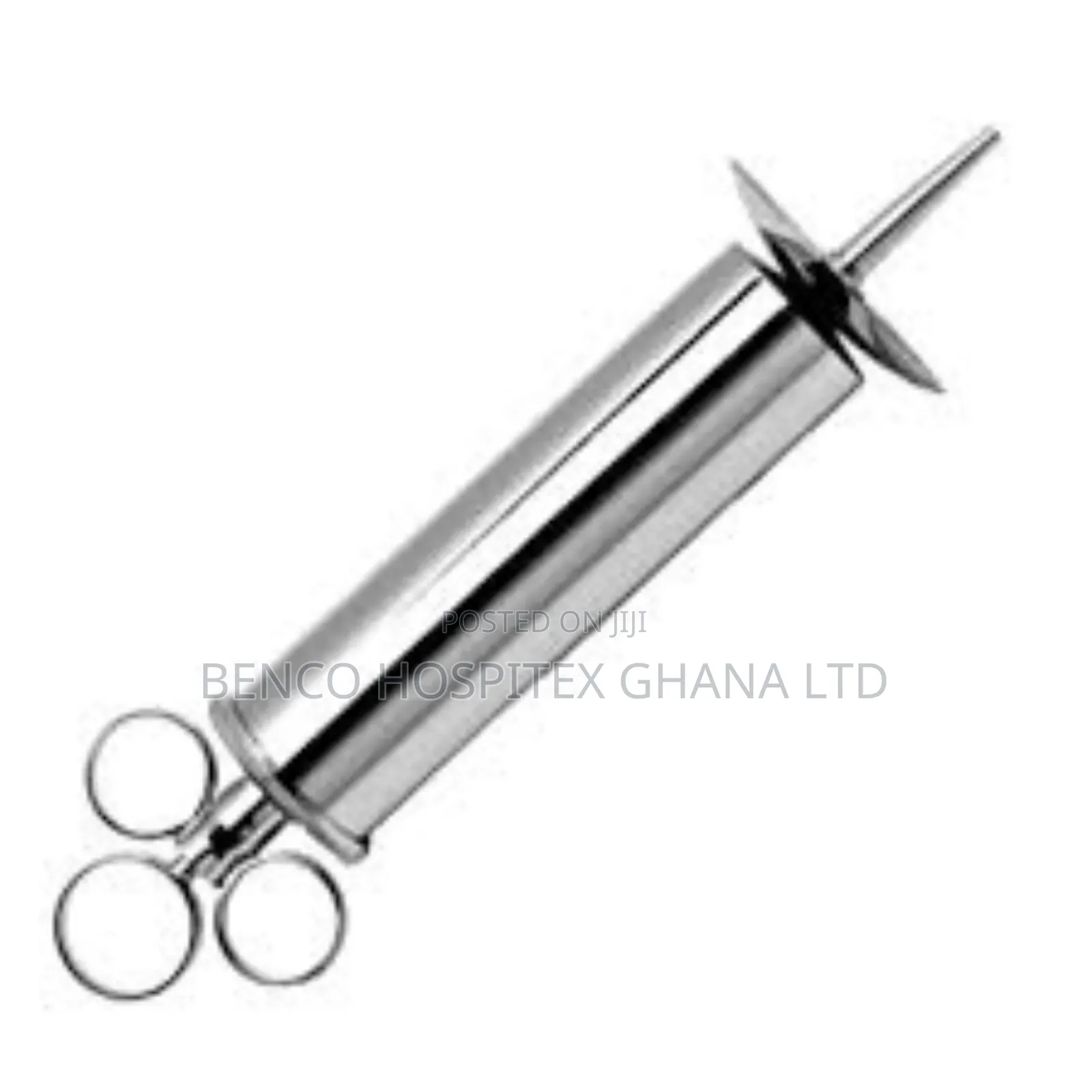Ear Syringe Stainless