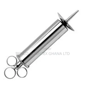 Ear Syringe Stainless