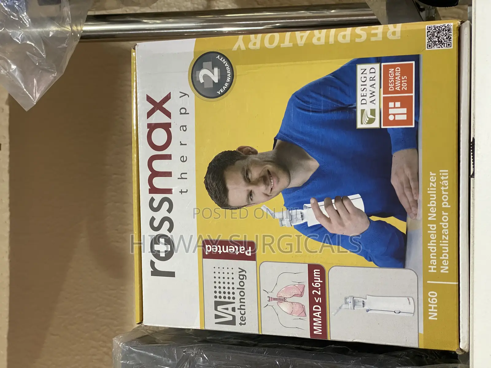 Handheld Nebulizer