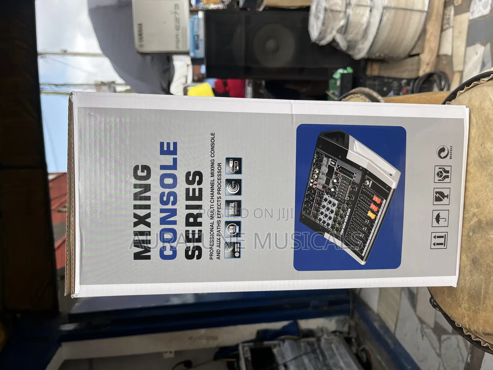 Yamaha Powered Mixer Kv04 (4 Channels)